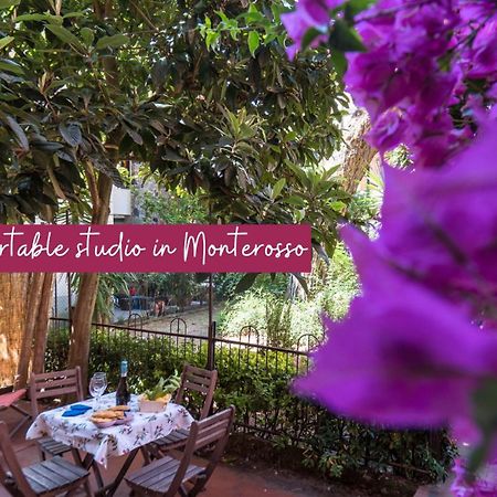 Il Giardino Di Ada Ground Floor Studio With Ac And Patio مونتيروسّو ال ماري المظهر الخارجي الصورة