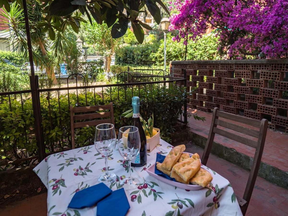 Il Giardino Di Ada Ground Floor Studio With Ac And Patio مونتيروسّو ال ماري المظهر الخارجي الصورة