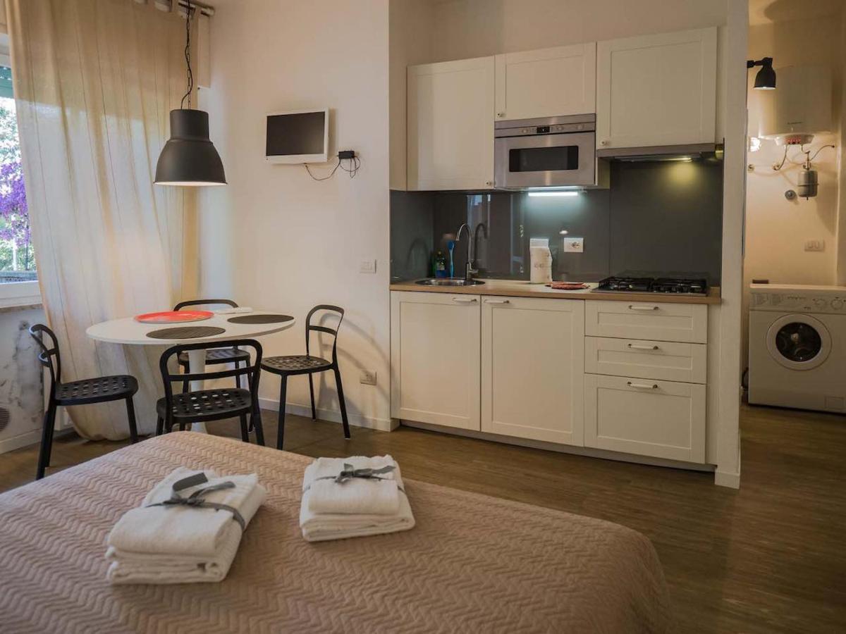 Il Giardino Di Ada Ground Floor Studio With Ac And Patio مونتيروسّو ال ماري المظهر الخارجي الصورة
