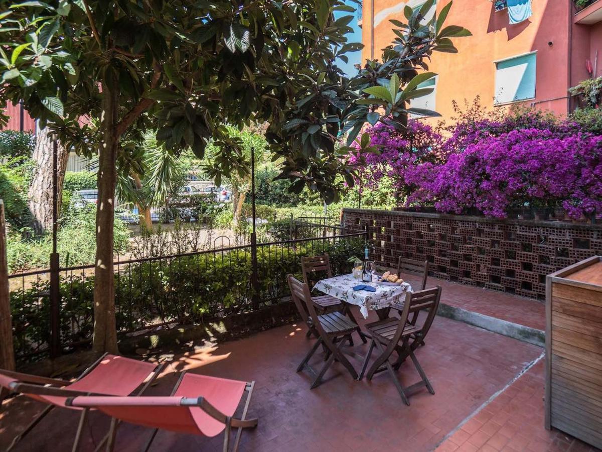 Il Giardino Di Ada Ground Floor Studio With Ac And Patio مونتيروسّو ال ماري المظهر الخارجي الصورة